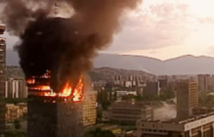29 yıl önce bugün Saraybosna'ya tam 3777 bomba atılmıştı