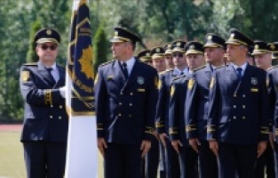 Bosna Hersek Federasyonu Polis Günü vesilesiye Saraybosna'da tören düzenlendi