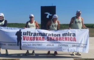 11. Vukovar-Srebrenitsa Maratonu Zagreb’den başladı