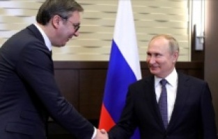 Putin, AB'de yasaklanan TV kanalını Sırbistan'a taşıyor