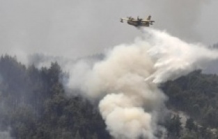 Bosna Hersek yangınlarla mücadelede uluslararası yardım talebi