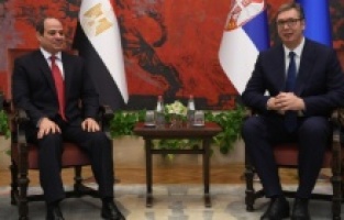 Sırbistan ve Mısır'dan iş birliği mesajı