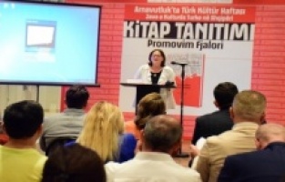 Arnavutluk’ta “Arnavutça’daki Türkçe Alıntılar” adlı kitap tanıtıldı