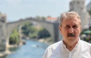 BBP Genel Başkanı Destici Bosna Hersek'te