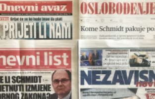 Bosna Hersek basınında bugün - 20 Temmuz 2022