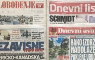 Bosna Hersek basınında bugün - 21 Temmuz 2022