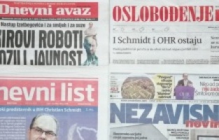 Bosna Hersek basınında bugün - 29 Temmuz 2022