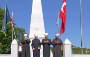 Bosna Hersek'in Sanski Most kentinde geleneksel "Fetih Şenlikleri" düzenlendi