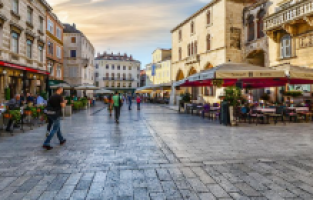 Hırvatistan'da 541 yerleşim yeri yok olmak üzere