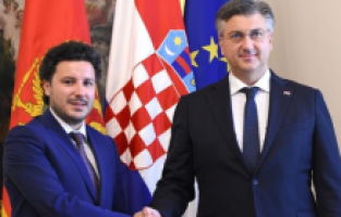 Hırvatistan’dan Karadağ’ın AB’ye üyelik sürecine destek sözü