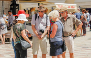 Karadağ’da turizmde düşüş