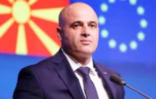 Kovaçevski: “Hedefimiz 2030 yılı sonunda AB üyesi olmak”