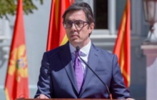 Pendarovski, Rusya'yı Kuzey Makedonya'nın içişlerine karışmakla suçladı