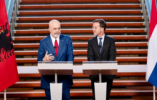 Rama: “Açık Balkan, Sırbistan’ın Rusya’dan kopuşuna yardımcı olacak”