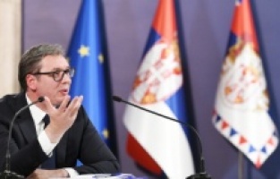 Vucic: "Tek amacımız Jasenovac kurbanlarını ziyaret etmekti"