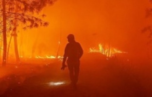 Slovenya'daki yangınlarda 1,6 ton patlamamış mühimmat bulundu