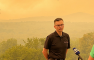 Slovenya’da ülke tarihinin en büyük orman yangını