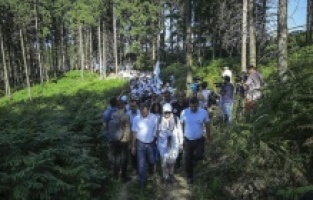 "Ölüm yolunda" Barış Yürüyüşü yarın başlıyor