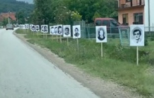 Srebrenitsa’da provokasyon