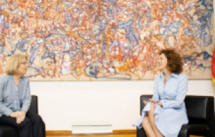 Türkiye'den Karadağ'a müzecilik desteği