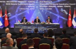 Türkiye, Macaristan, Sırbistan ve Bulgaristan, demir yolu taşımacılığında iş birliği yapacak