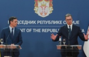 Vucic, İspanya Başbakanı Sanchez’i kabul etti