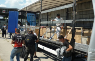 Hırvatistan'a kaçak geçmeye çalışan 30 Türk vatandaşı yakalandı