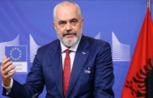 Arnavutluk Başbakanı Rama'dan Cumhurbaşkanı Erdoğan'a övgü