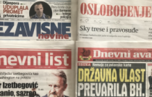 Bosna Hersek basınında bugün - 12 Ağustos 2022