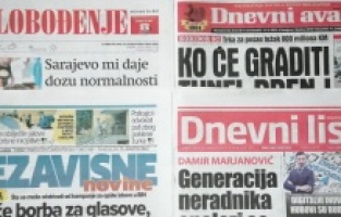 Bosna Hersek basınında bugün - 15 Ağustos 2022