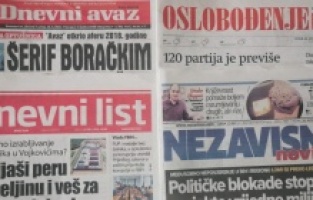 Bosna Hersek basınında bugün - 26 Ağustos 2022