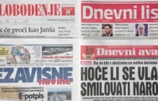 Bosna Hersek basınında bugün - 29 Ağustos 2022