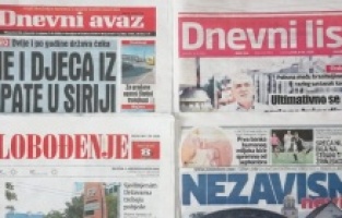 Bosna Hersek basınında bugün - 3 Ağustos 2022