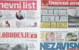 Bosna Hersek basınında bugün - 4 Ağustos 2022