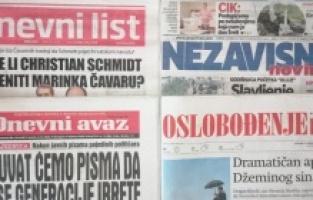 Bosna Hersek basınında bugün - 5 Ağustos 2022