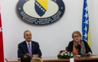 Bosna Hersek Dışişleri Bakanı Türkiye'ye taziye mesajı gönderdi