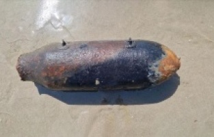 Hırvatistan'da İkinci Dünya Savaşı'ndan kalma uçak bombası bulundu