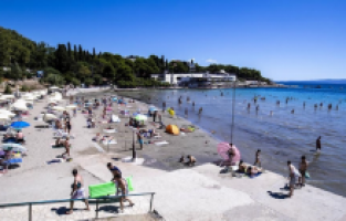 Hırvatistan'da Sırp turist rekoru