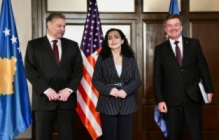 Kosova Cumhurbaşkanı Osmani: "Kosova asla gerginliği tırmandırmadı"