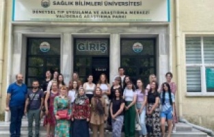 Mostar Tıp Lisesi Öğrencileri için Türkçe Yaz Okulu ve Tıp Stajı düzenlendi