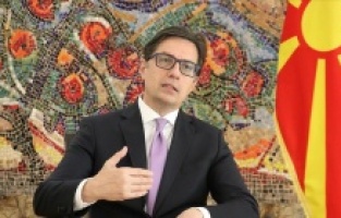 Pendarovski: "Türkiye, hiçbir zaman Balkanlar’da halkları bölecek bir yaklaşım benimsemedi"