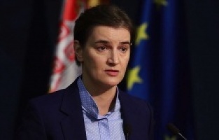 Sırbistan Başbakanı Brnabic: "Yeni hükümetin önceliği Kosova ve enerji krizi"