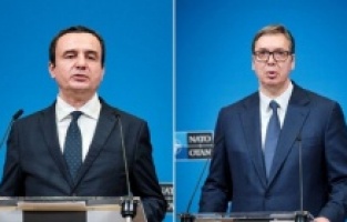 Sırbistan ve Kosova liderlerinin Brüksel’deki görüşmesinden sonuç çıkmadı