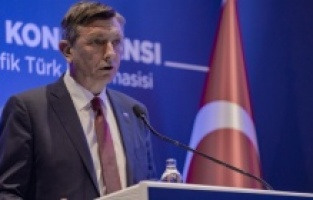 Slovenya Cumhurbaşkanı: Türkiye'nin Ukrayna tahılı için çabalarını takdirle karşılıyoruz