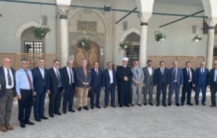 UMAD heyeti Bosna Hersek'te temaslarda bulundu