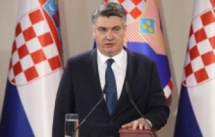 Milanovic: ”AB’nin Ukrayna konusundaki saçma politikası Hırvatistan’ın çıkarına değil”