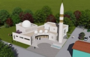 Hırvatisan'daki Müslümanlar bir cami daha inşa ediyor