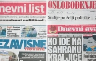 Bosna Hersek basınında bugün - 14 Eylül 2022