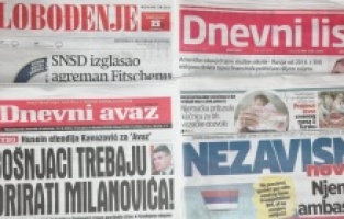 Bosna Hersek basınında bugün - 15 Eylül 2022