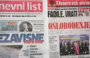 Bosna Hersek basınında bugün - 16 Eylül 2022